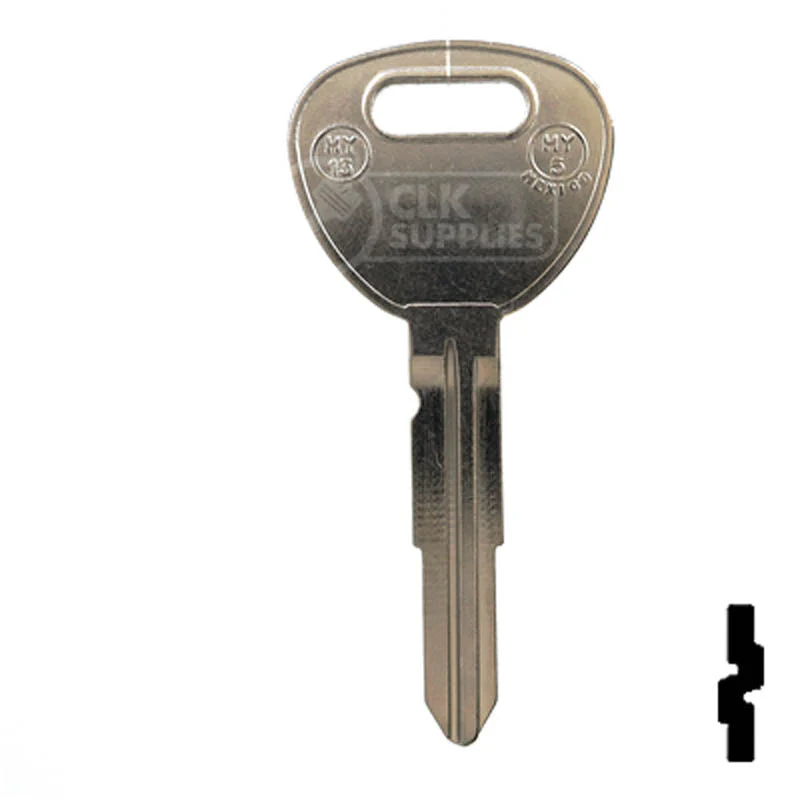 Uncut Key Blank | Hyundai | Kia | X235 ( HY13 ) - Image 13