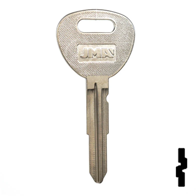 Uncut Key Blank | Hyundai | Kia | X235 ( HY13 ) - Image 2
