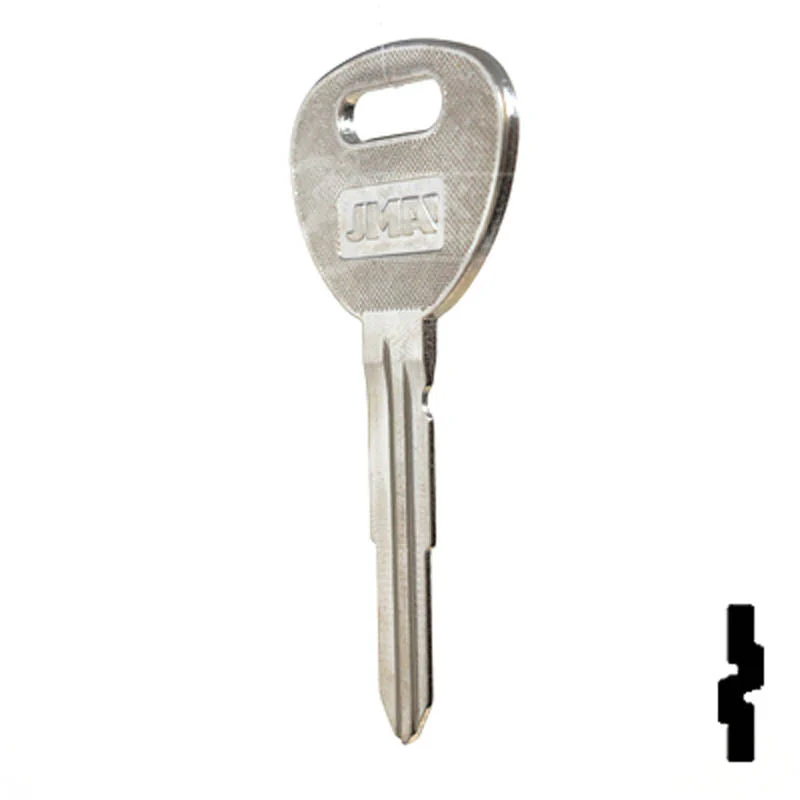 Uncut Key Blank | Hyundai | Kia | X235 ( HY13 ) - Image 22