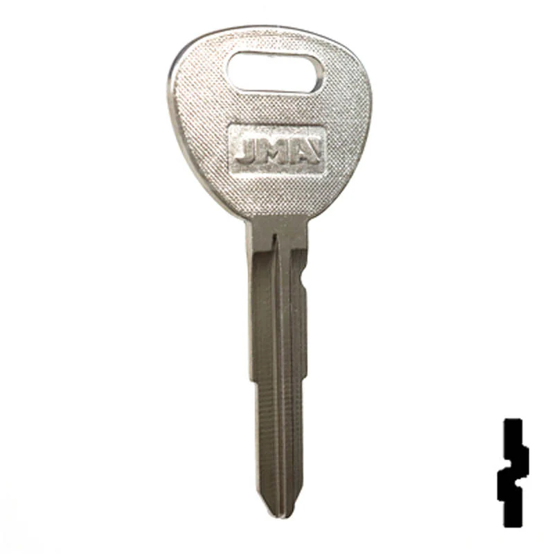 Uncut Key Blank | Hyundai | Kia | X235 ( HY13 ) - Image 3