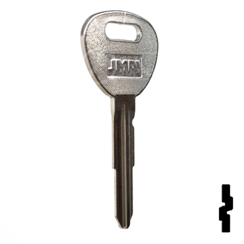 Uncut Key Blank | Hyundai | Kia | X235 ( HY13 ) - Image 4