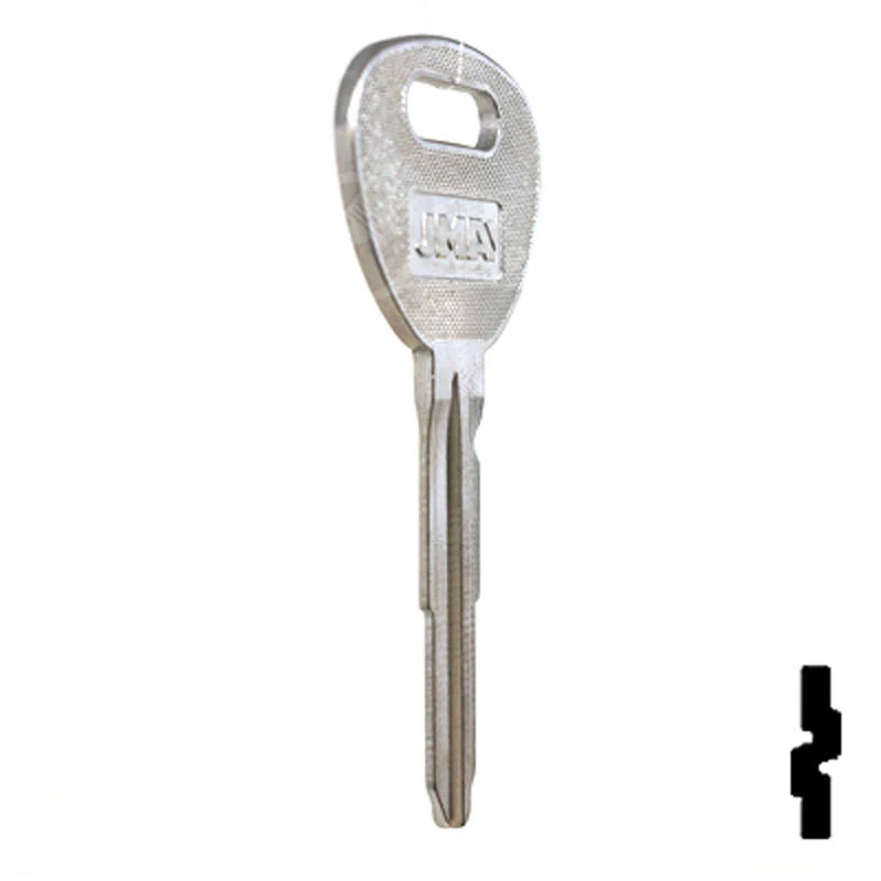 Uncut Key Blank | Hyundai | Kia | X235 ( HY13 ) - Image 5