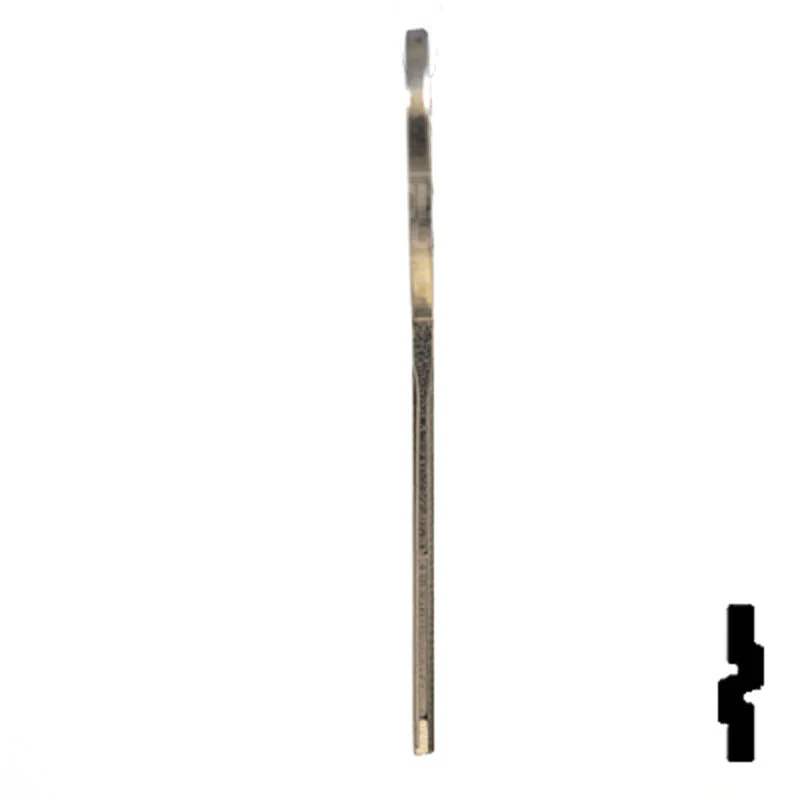 Uncut Key Blank | Hyundai | Kia | X235 ( HY13 ) - Image 7