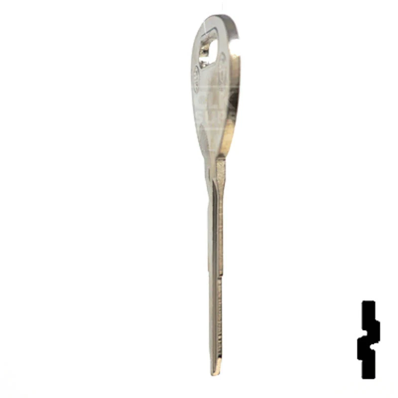 Uncut Key Blank | Hyundai | Kia | X235 ( HY13 ) - Image 8