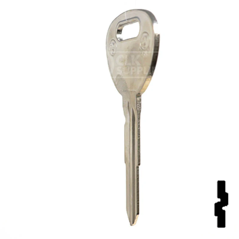 Uncut Key Blank | Hyundai | Kia | X235 ( HY13 ) - Image 9