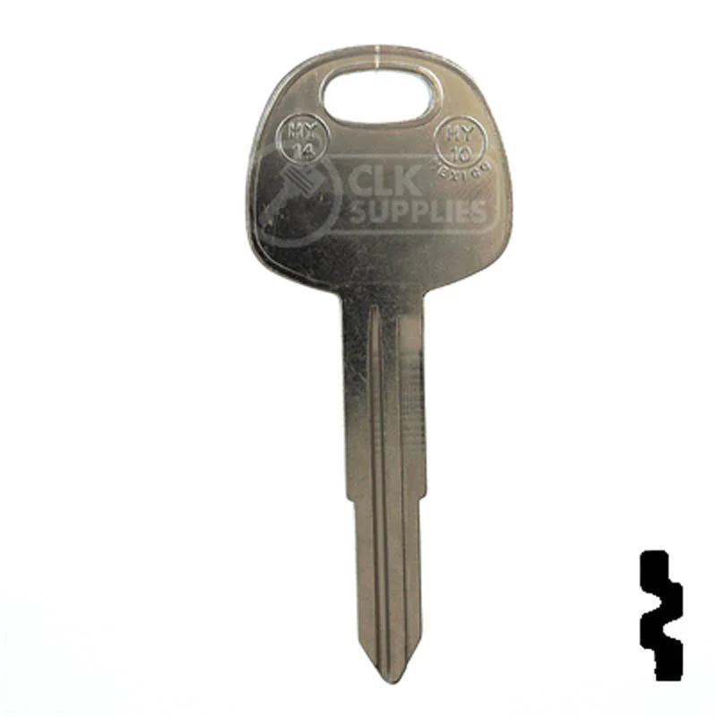 X236 HY14 Hyundai Kia Key - Image 13