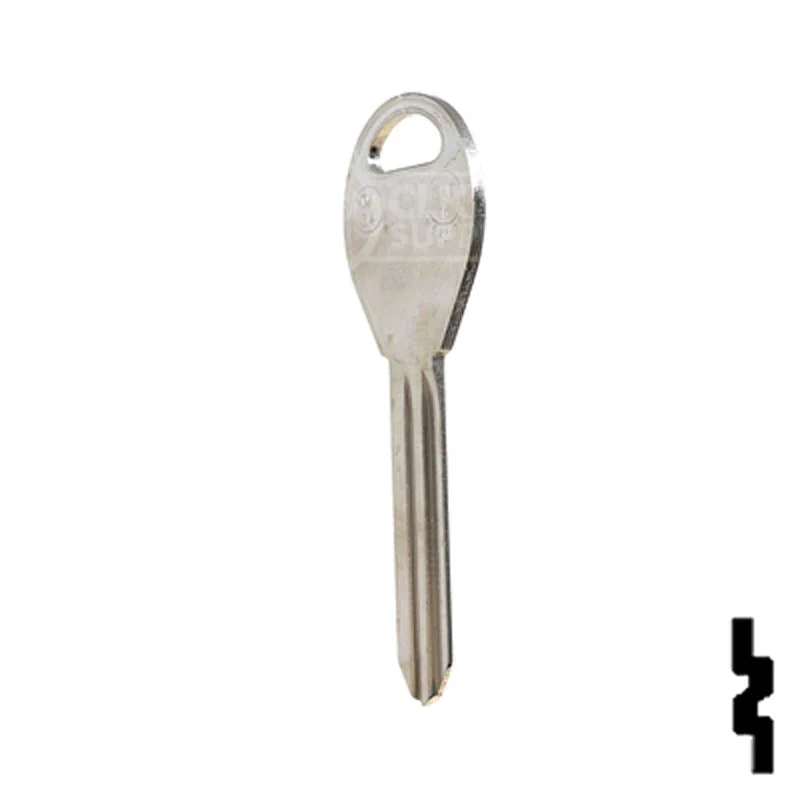 Uncut Key Blank | Nissan | X237 ( DA34 ) - Image 10