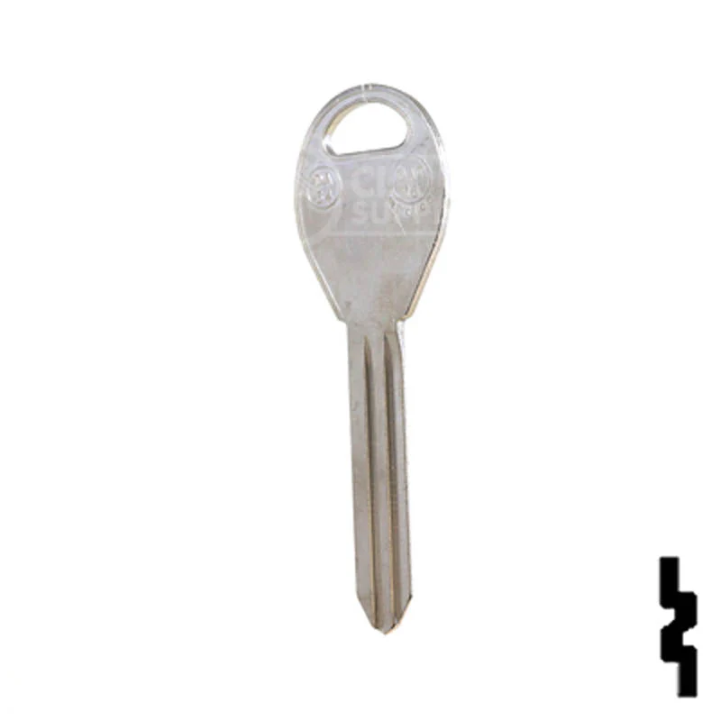 Uncut Key Blank | Nissan | X237 ( DA34 ) - Image 11