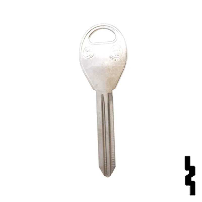 Uncut Key Blank | Nissan | X237 ( DA34 ) - Image 12