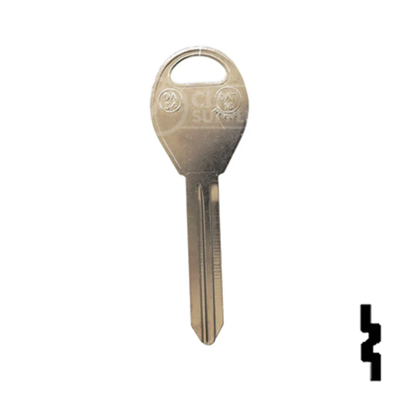 Uncut Key Blank | Nissan | X237 ( DA34 ) - Image 13