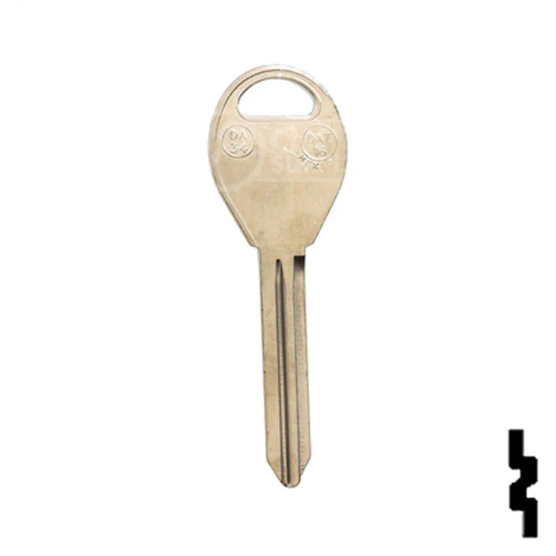 Uncut Key Blank | Nissan | X237 ( DA34 ) - Image 14