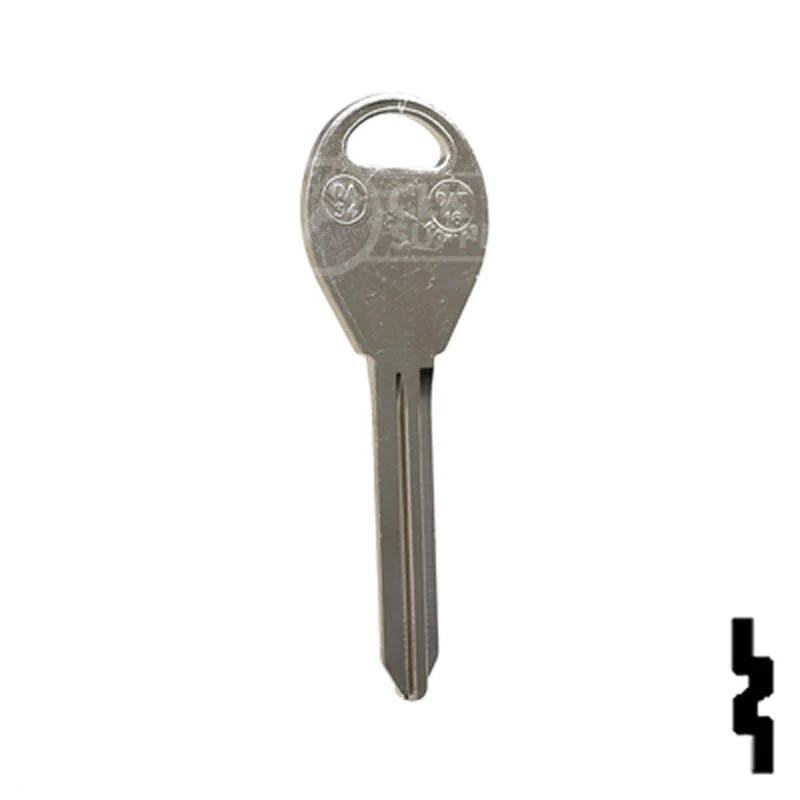 Uncut Key Blank | Nissan | X237 ( DA34 ) - Image 15