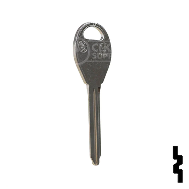 Uncut Key Blank | Nissan | X237 ( DA34 ) - Image 16