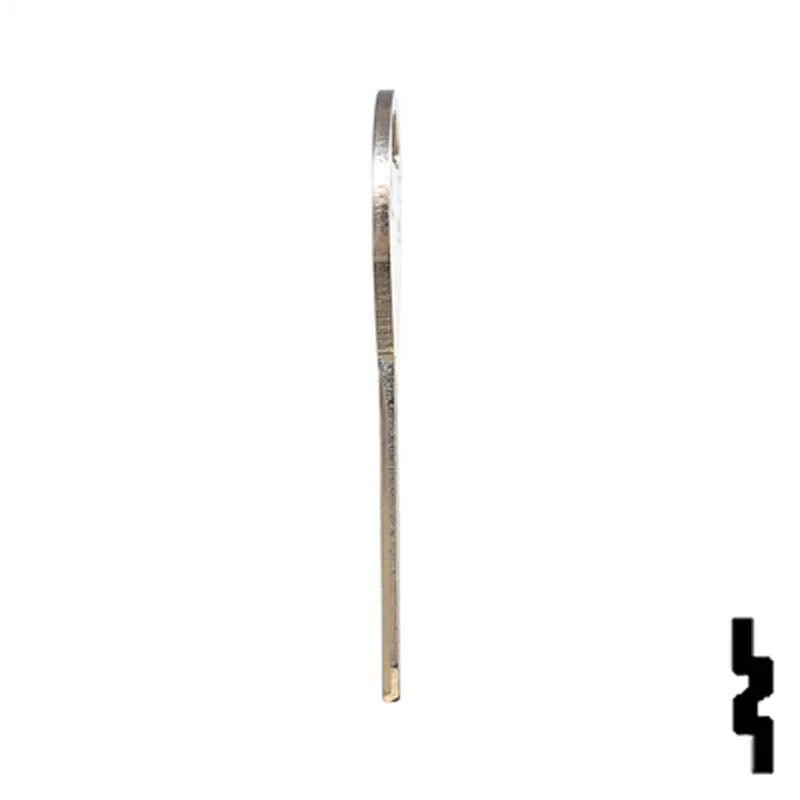 Uncut Key Blank | Nissan | X237 ( DA34 ) - Image 19