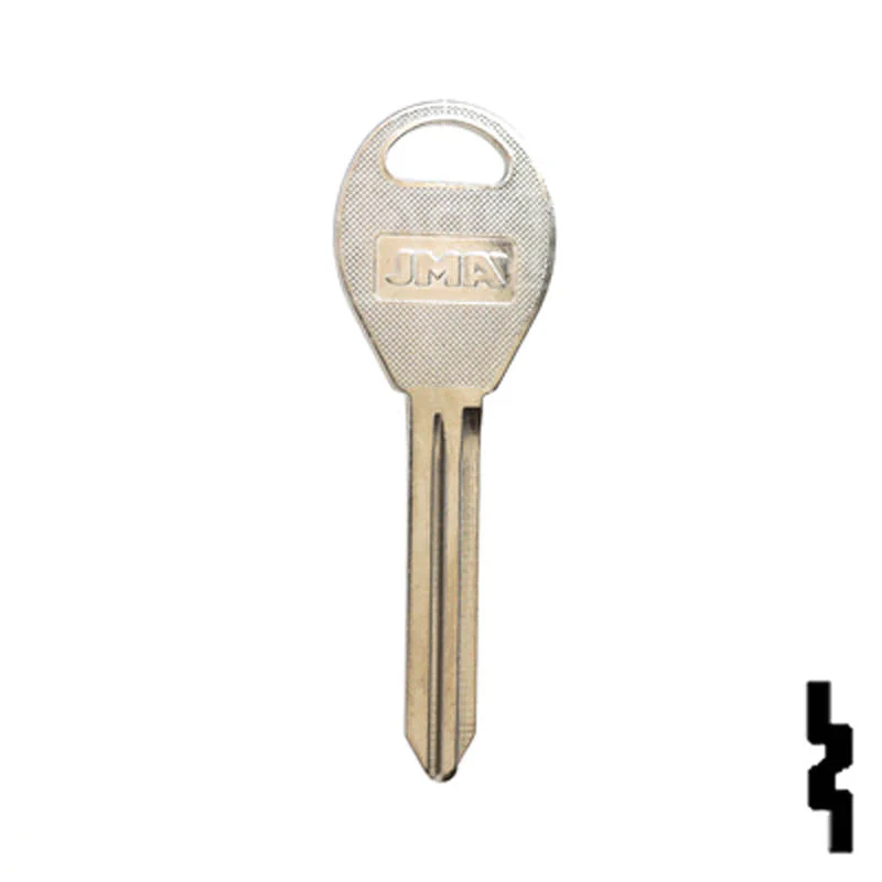 Uncut Key Blank | Nissan | X237 ( DA34 ) - Image 2