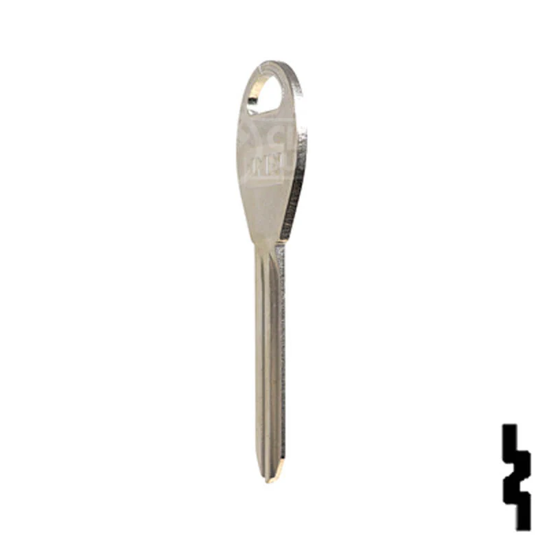 Uncut Key Blank | Nissan | X237 ( DA34 ) - Image 21