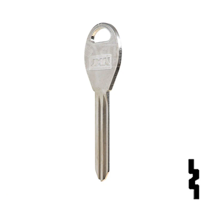 Uncut Key Blank | Nissan | X237 ( DA34 ) - Image 22