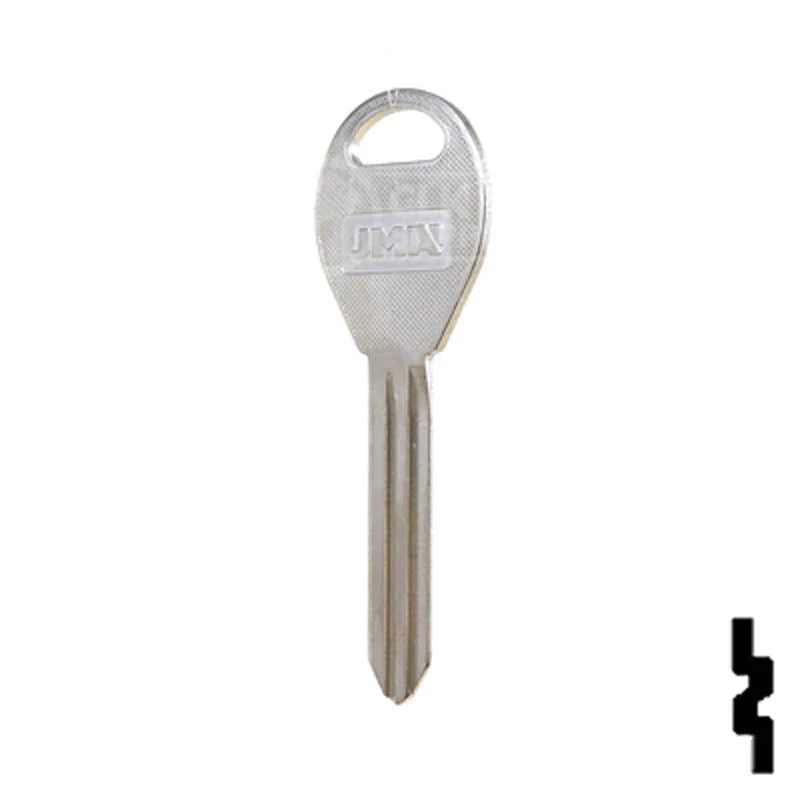 Uncut Key Blank | Nissan | X237 ( DA34 ) - Image 23