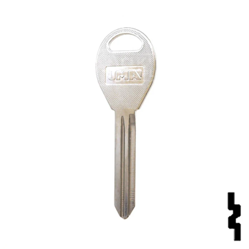 Uncut Key Blank | Nissan | X237 ( DA34 ) - Image 24