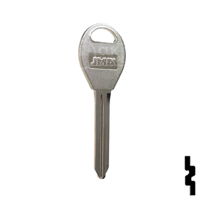 Uncut Key Blank | Nissan | X237 ( DA34 ) - Image 3