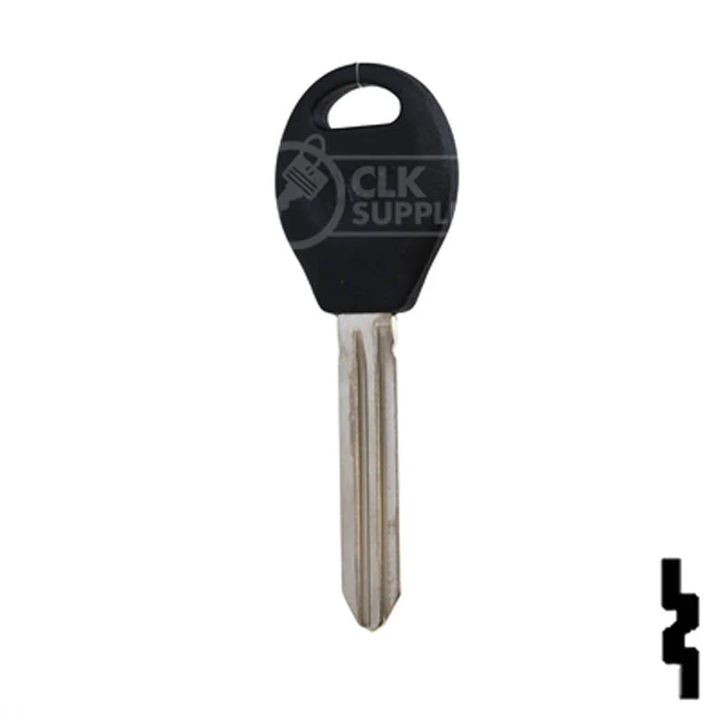 Uncut Plastic Head Key Blank | Nissan | X237-P,  DA34-P - Image 12