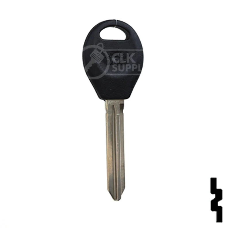 Uncut Plastic Head Key Blank | Nissan | X237-P,  DA34-P - Image 15