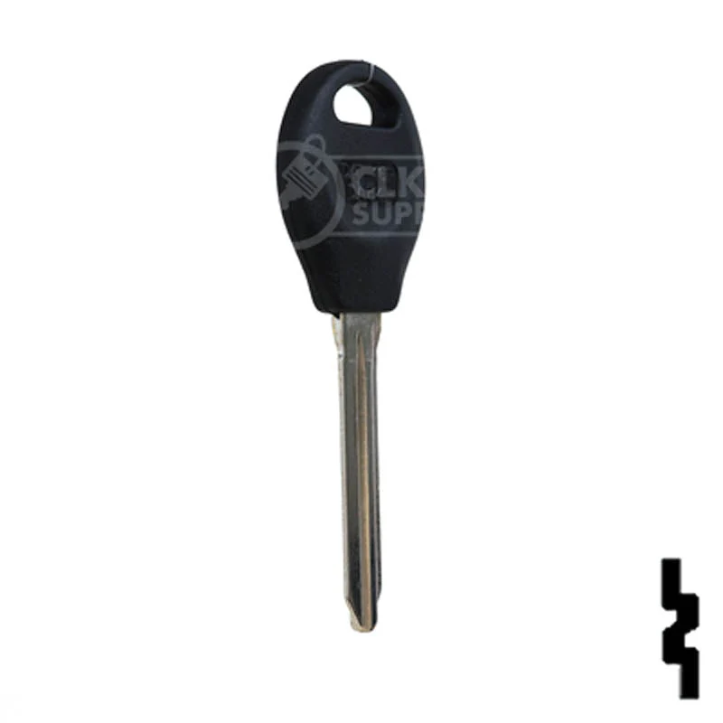 Uncut Plastic Head Key Blank | Nissan | X237-P,  DA34-P - Image 17