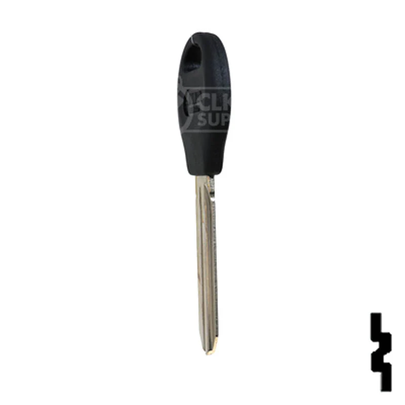 Uncut Plastic Head Key Blank | Nissan | X237-P,  DA34-P - Image 21