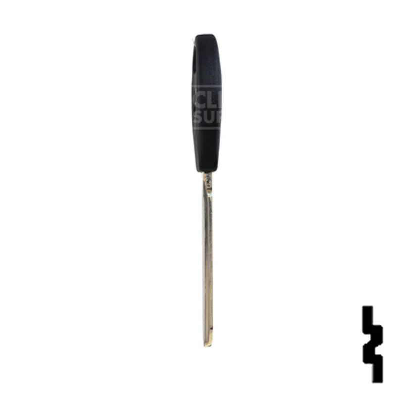 Uncut Plastic Head Key Blank | Nissan | X237-P,  DA34-P - Image 8