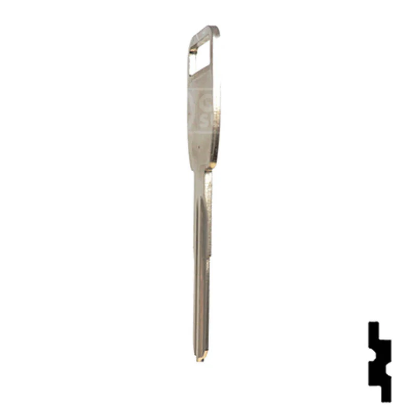 Uncut Key Blank | Rover | X239 ( RV4 , NE-52 ) - Image 9
