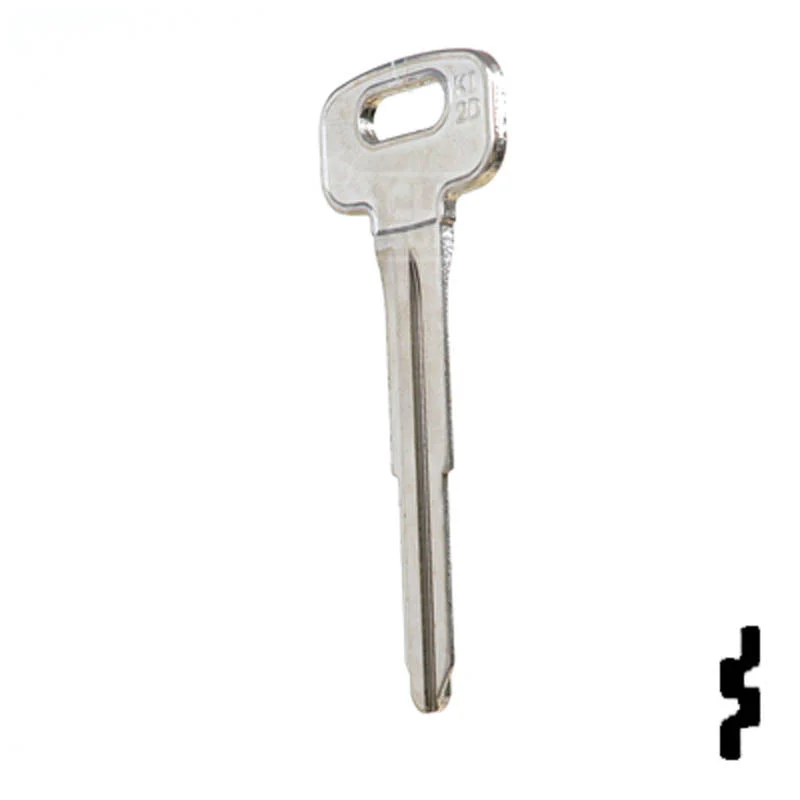 Uncut Key Blank | Kia | X240 (KK2) - Image 10