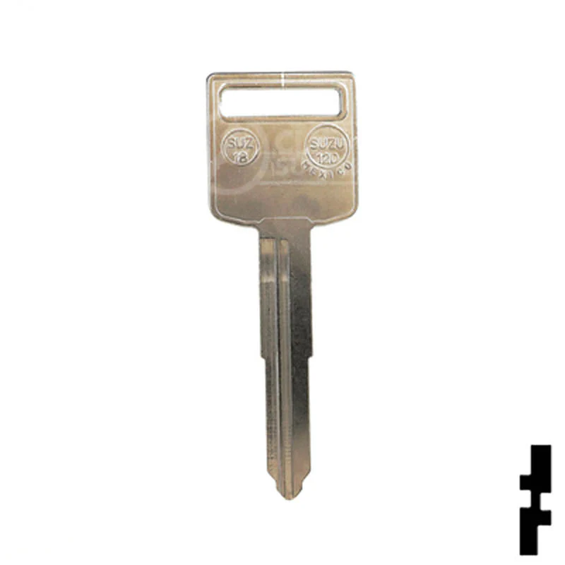 Uncut Key Blank | Suzuki | X241 ( SUZ18 ) - Image 14