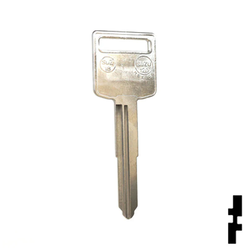 Uncut Key Blank | Suzuki | X241 ( SUZ18 ) - Image 15