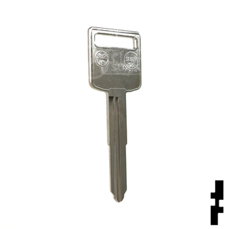Uncut Key Blank | Suzuki | X241 ( SUZ18 ) - Image 16