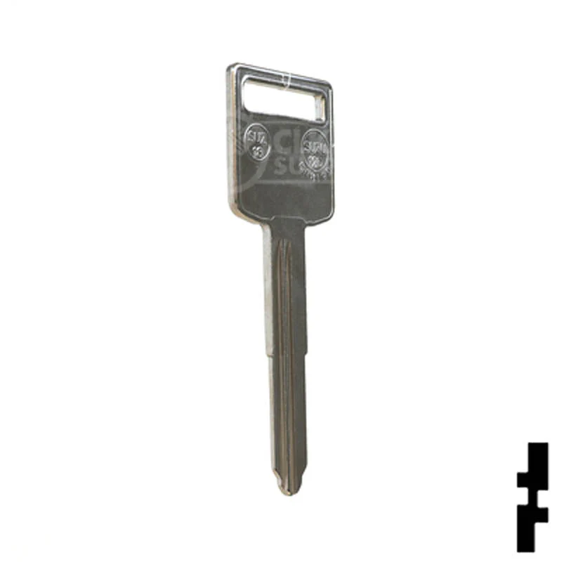 Uncut Key Blank | Suzuki | X241 ( SUZ18 ) - Image 17