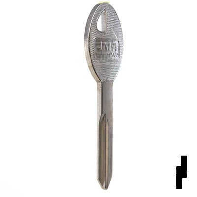 Uncut Key Blank | Nissan | X242 ( DA37 ) - Image 5