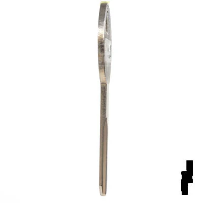 Uncut Key Blank | Nissan | X242 ( DA37 ) - Image 7
