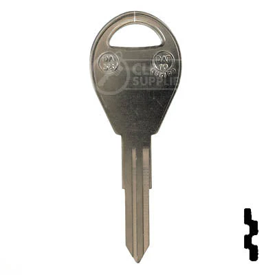 Uncut Key Blank | Nissan | X243 ( DA38 ) - Image 12