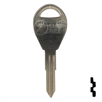 Uncut Key Blank | Nissan | X243 ( DA38 ) - Image 13