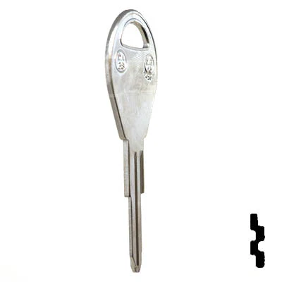 Uncut Key Blank | Nissan | X243 ( DA38 ) - Image 17