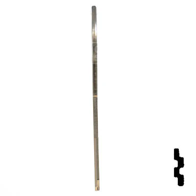 Uncut Key Blank | Nissan | X243 ( DA38 ) - Image 19