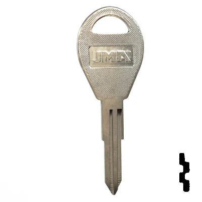Uncut Key Blank | Nissan | X243 ( DA38 ) - Image 2