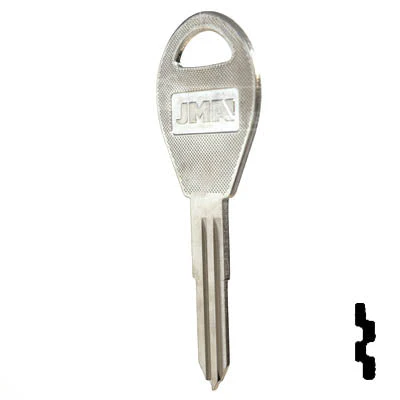 Uncut Key Blank | Nissan | X243 ( DA38 ) - Image 22
