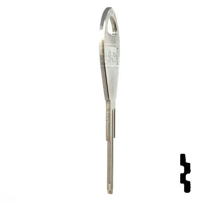Uncut Key Blank | Nissan | X243 ( DA38 ) - Image 6