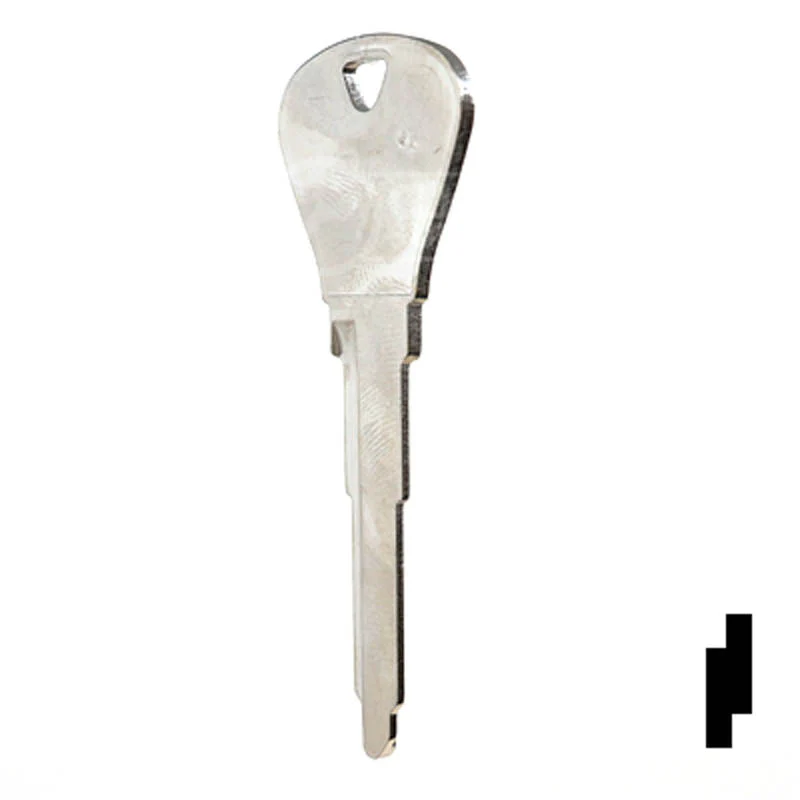 Uncut Key Blank | Ford | X244 ( H76 ) - Image 10