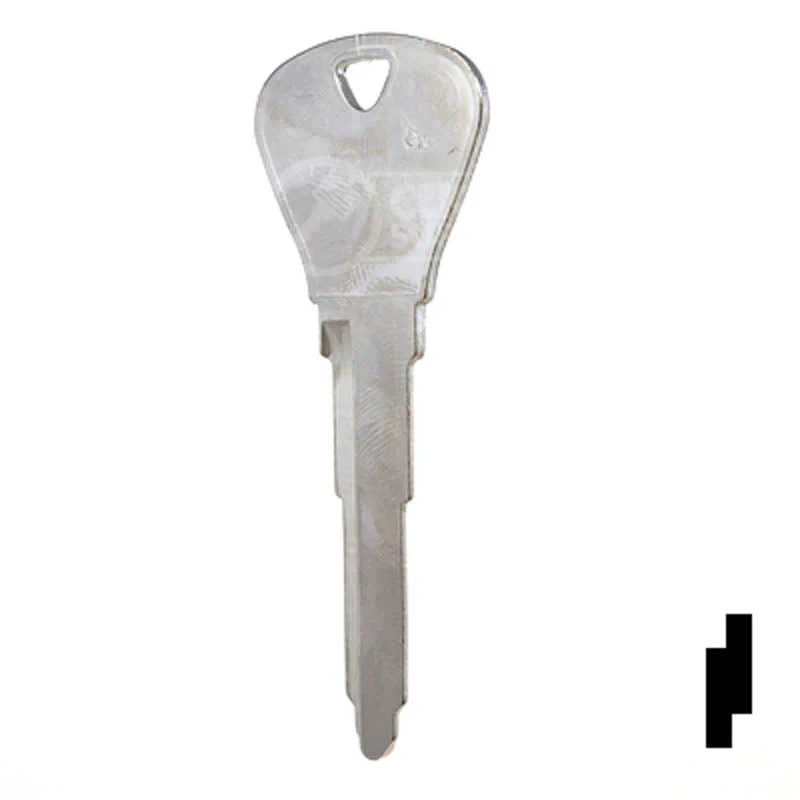 Uncut Key Blank | Ford | X244 ( H76 ) - Image 11