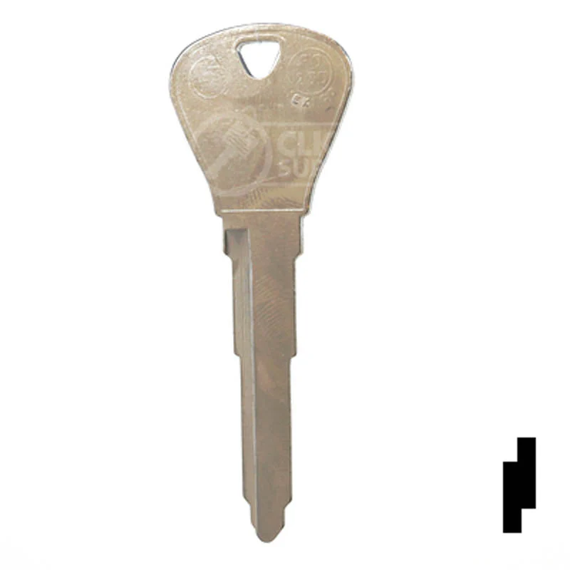 Uncut Key Blank | Ford | X244 ( H76 ) - Image 12
