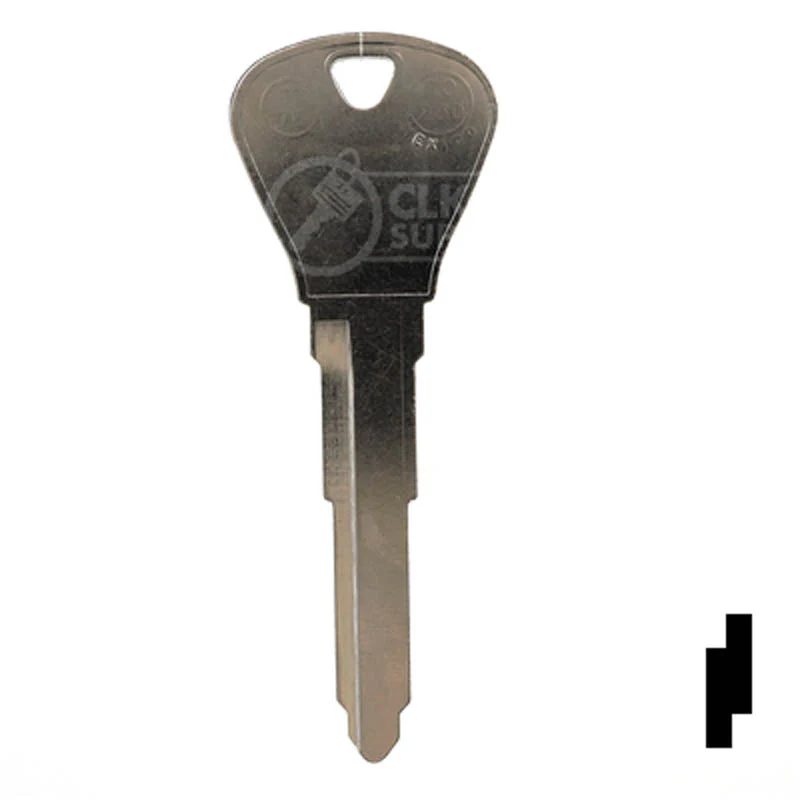 Uncut Key Blank | Ford | X244 ( H76 ) - Image 13