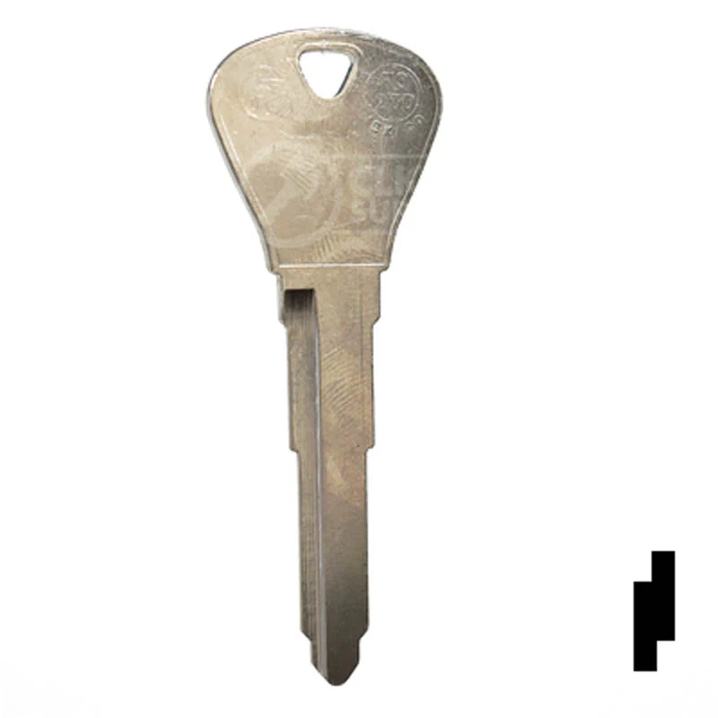 Uncut Key Blank | Ford | X244 ( H76 ) - Image 14