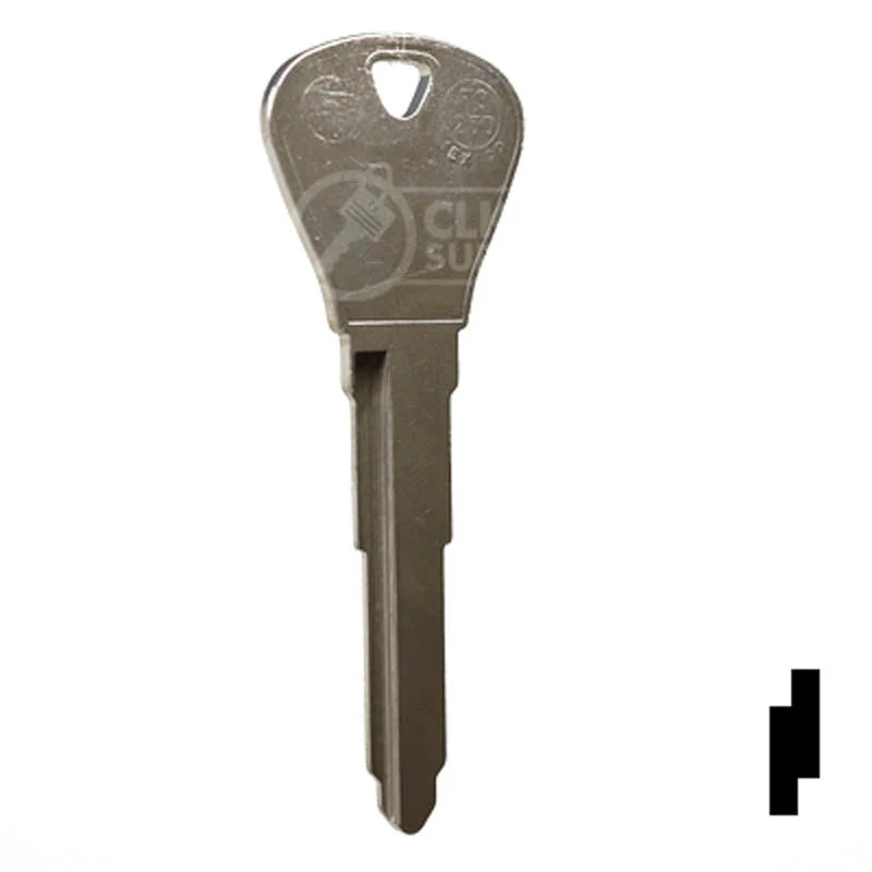 Uncut Key Blank | Ford | X244 ( H76 ) - Image 15
